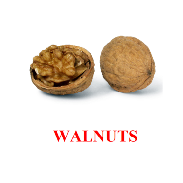 "Berries-Nuts-2" ("Ягоды-Орехи-2") английские карточки Домана - «globural.ru» - Архангельск