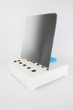 Говорящее зеркало логопеда с текстурной кнопкой - «globural.ru» - Архангельск