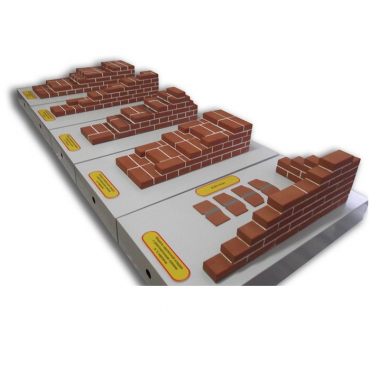 Учебно-методический комплект "Изучение процесса каменной кладки" - «globural.ru» - Архангельск
