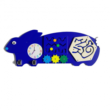 Бизиборд "Синий кролик" - «globural.ru» - Архангельск