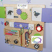 Стенд для развития бытовых действий вариант 8 - «globural.ru» - Архангельск