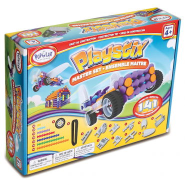 Развивающий конструктор Плейстикс Мастер. Стартовый набор - «globural.ru» - Архангельск