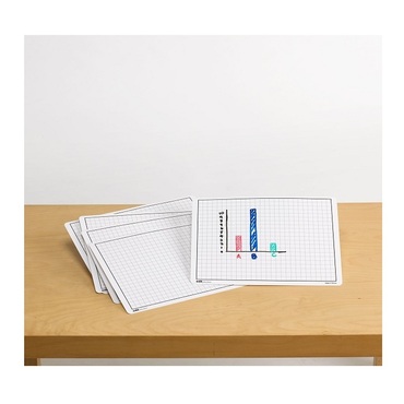 Набор индивидуальных маркерных досок "Клетка" - «globural.ru» - Архангельск