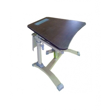 Универсальное одноместное учебное место с эргономичной столешницей из МДФ (р.гр. №2-6) и наклоном столешницы  - «globural.ru» - Архангельск