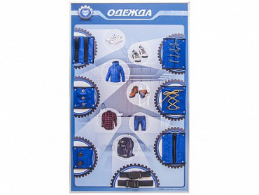 Панель-тренажер "Одежда" для реабилитации функций верхних конечностей - «globural.ru» - Архангельск