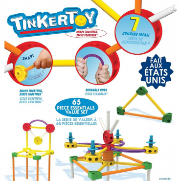 Конструктор K'NEX Тинкертой "Стартовый набор" - «globural.ru» - Архангельск