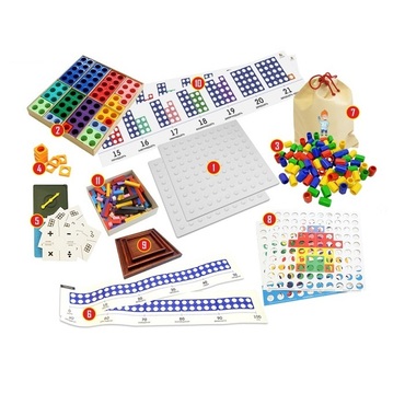 Нумирошка. Базовый набор для индивидуальных занятий с детьми младшего возраста от 3 до 5 лет  - «globural.ru» - Архангельск