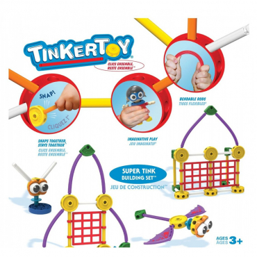 Конструктор K'NEX Тинкертой "Строительный набор Супер" - «globural.ru» - Архангельск