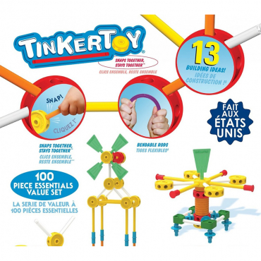 Конструктор K'NEX Тинкертой "Основной набор" - «globural.ru» - Архангельск