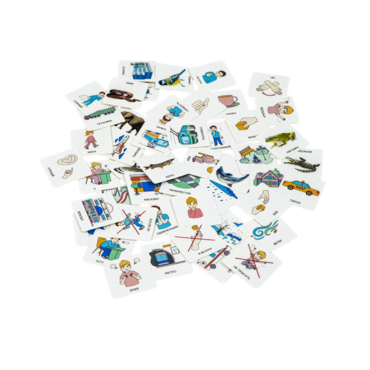 Набор карточек PECS/ПЭКС расширенный 880 штук - «globural.ru» - Архангельск