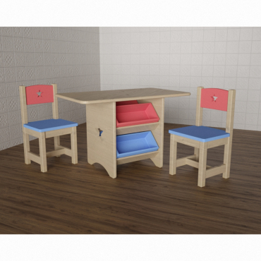 Детский стол «Звездочка» - «globural.ru» - Архангельск