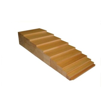 Коричневая лестница (неокрашенная) - «globural.ru» - Архангельск