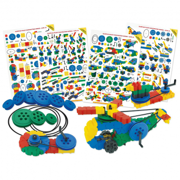 Конструктор STEM «Начальный» «Шкивы, ременная передача» - «globural.ru» - Архангельск