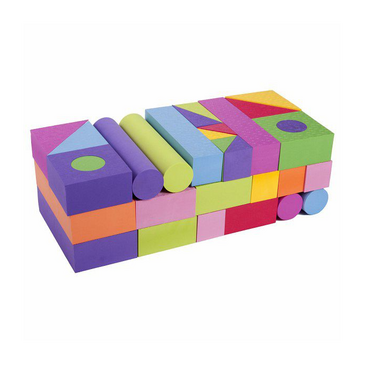 Конструктор мягкий 48 блоков ( вариант 1) - «globural.ru» - Архангельск