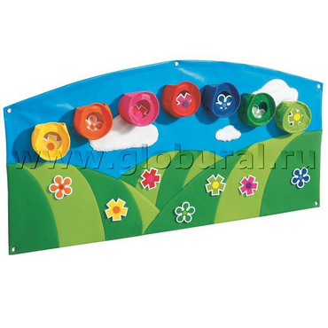 Дидактическое панно "Радуга" (ВИК) - «globural.ru» - Архангельск