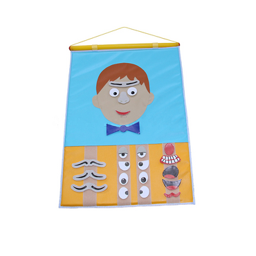 Фланелеграф "Мальчик" (ВИК) - «globural.ru» - Архангельск