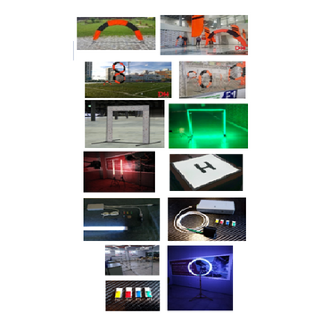 Стандартизированная трасса F3UDH-350 для обучения пилотов по классам F3U MultiGP LightSeries - «globural.ru» - Архангельск