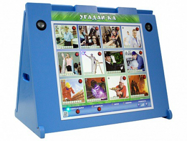 Интерактивная звуковая панель "Угадай-ка" с маркерными полями (профессии) - «globural.ru» - Архангельск