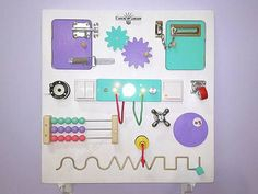 Стенд для развития бытовых действий вариант 9 - «globural.ru» - Архангельск