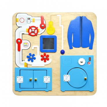 Бизиборд "Ванна" - «globural.ru» - Архангельск