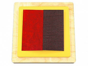 Тактильно-развивающее панно "Ткань" - «globural.ru» - Архангельск