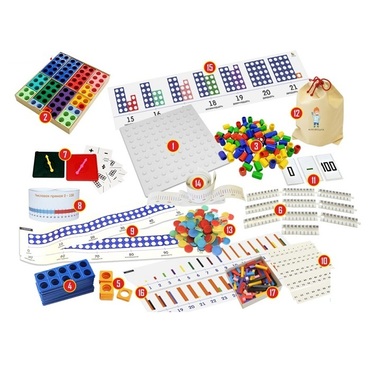 Базовый набор Нумирошка для индивидуальных занятий с детьми 7-9 лет - «globural.ru» - Архангельск