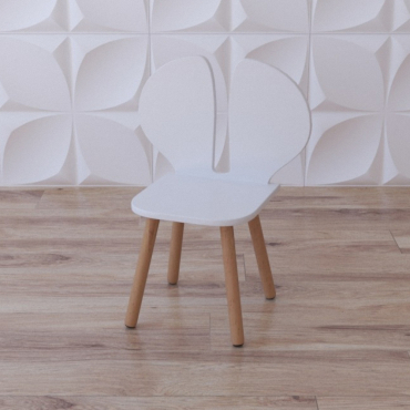 Стул «Барбосик» белый - «globural.ru» - Архангельск