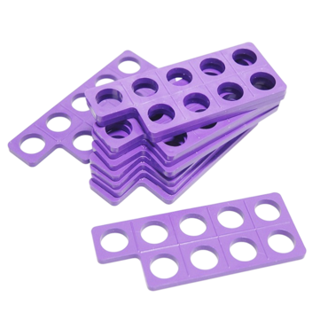 Нумирошка. Набор из 10 пластиковых форм - «Девятки» по методике Нумикон - «globural.ru» - Архангельск