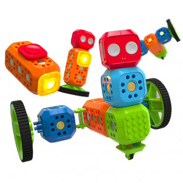 Набор базовый Робо Вундеркинд. Программируемый модульный конструктор - «globural.ru» - Архангельск