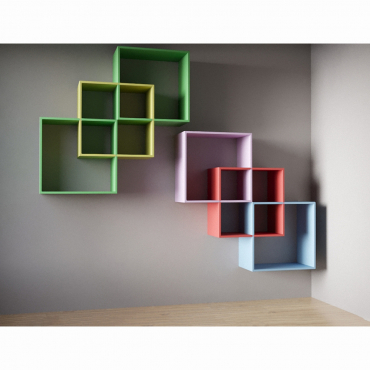 Стеллаж «Тетрис» - «globural.ru» - Архангельск