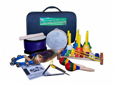 Набор детских музыкальных инструментов - «globural.ru» - Архангельск