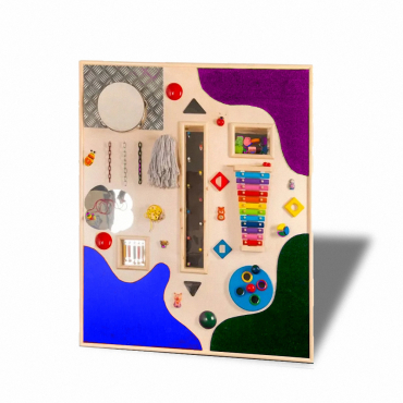 Акустическая тактильная панель Малая "Мир Звуков" - «globural.ru» - Архангельск