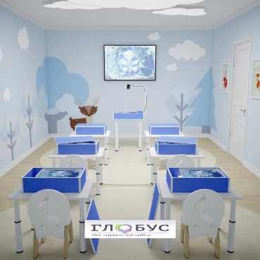 Готовая студия для аква-анимации "Акватория таланта" - «globural.ru» - Архангельск