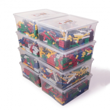 Набор для конструирования «Архитектурные сооружения» (на 12 человек) - «globural.ru» - Архангельск