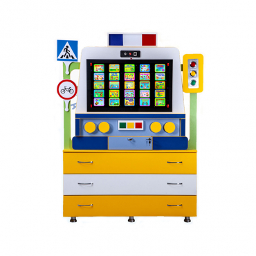 Интерактивный комплекс-тренажер «Автобот» - «globural.ru» - Архангельск