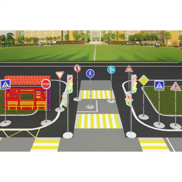 Автогородок "Юный пешеход" - «globural.ru» - Архангельск