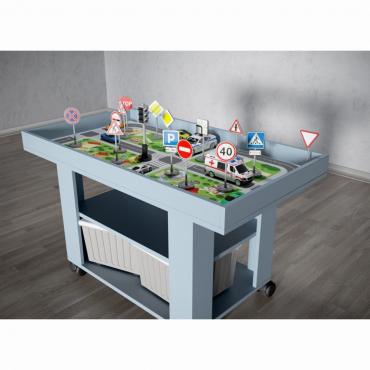 Игровой ландшафтный стол "Город" - «globural.ru» - Архангельск