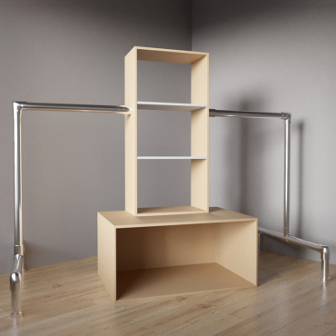 Стеллаж Джокер «Умелый малыш» - «globural.ru» - Архангельск