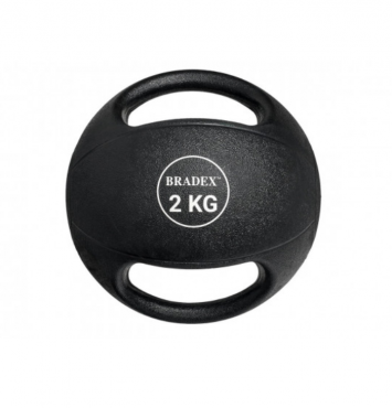Медбол двуручный 2кг - «globural.ru» - Архангельск
