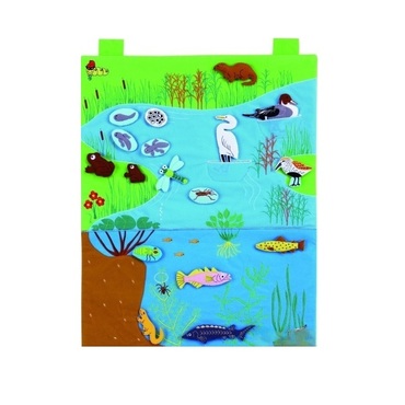 Фланелеграф "Обитатели водоема" - «globural.ru» - Архангельск