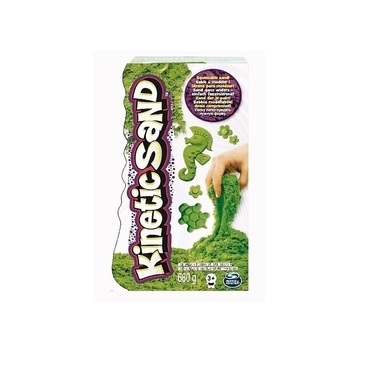 Кинетический песок "Зеленый" 680 гр - «globural.ru» - Архангельск
