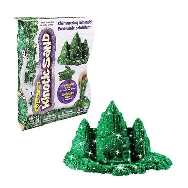 Кинетический песок изумруд 455 гр - «globural.ru» - Архангельск