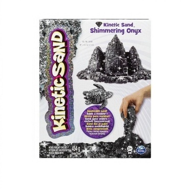 Кинетический песок оникс 455 гр - «globural.ru» - Архангельск