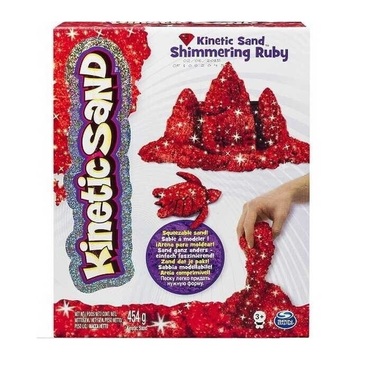 Кинетический песок рубин 455 гр - «globural.ru» - Архангельск