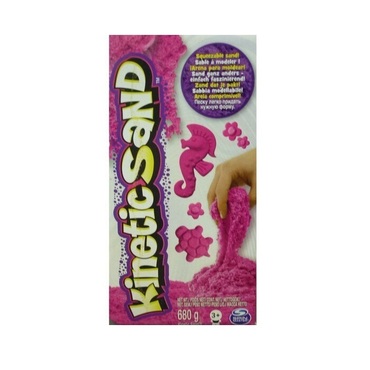 Кинетический песок "Розовый" 680 гр - «globural.ru» - Архангельск