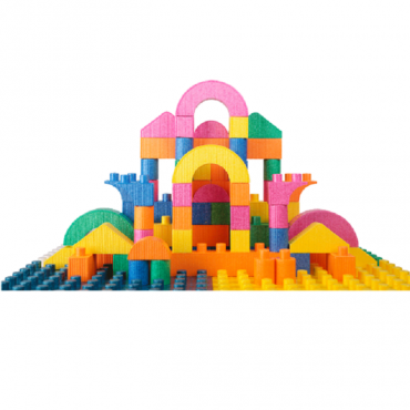 Набор для конструирования "Моби Замок" - «globural.ru» - Архангельск