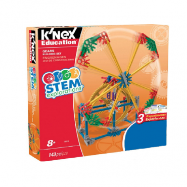 Конструктор образовательный K'NEX Education "STEM Исследования: Шестерни" - «globural.ru» - Архангельск