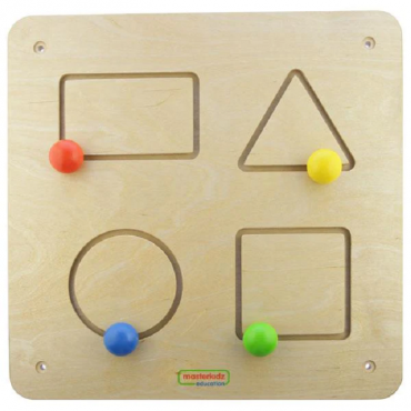 Сенсорная панель "Геометрические скользящие фигуры" - «globural.ru» - Архангельск