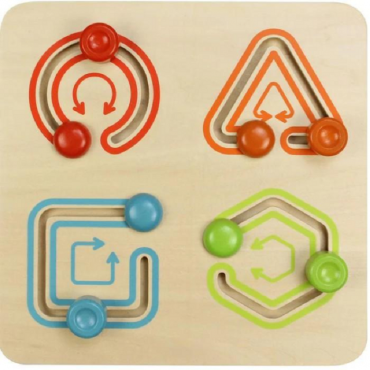 Панель "Геометрический лабиринт" - «globural.ru» - Архангельск