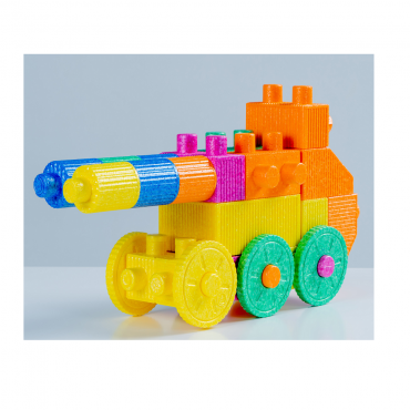 Набор для конструирования "Моби Транспорт" - «globural.ru» - Архангельск